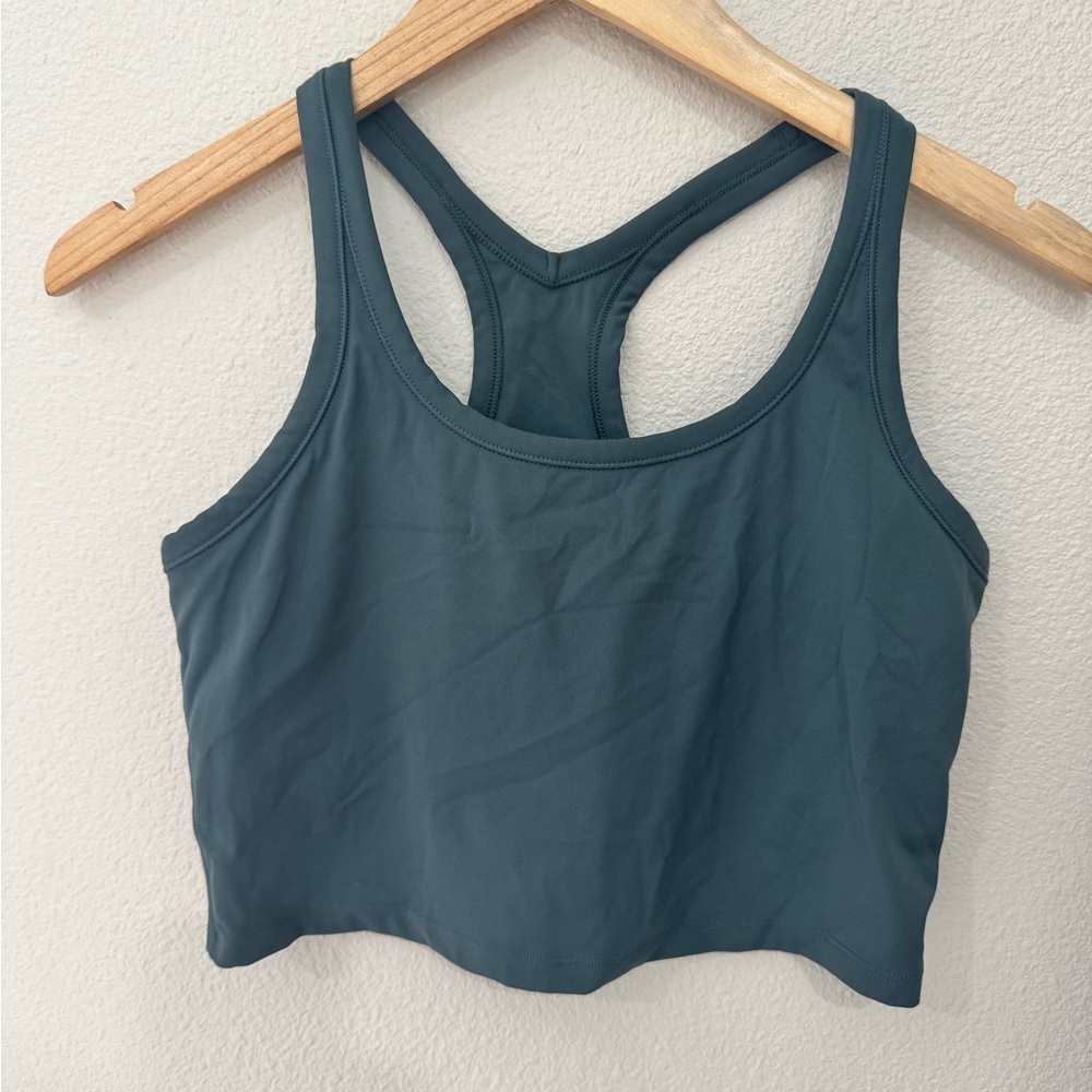 Women's Teal Racerback Sports Bra